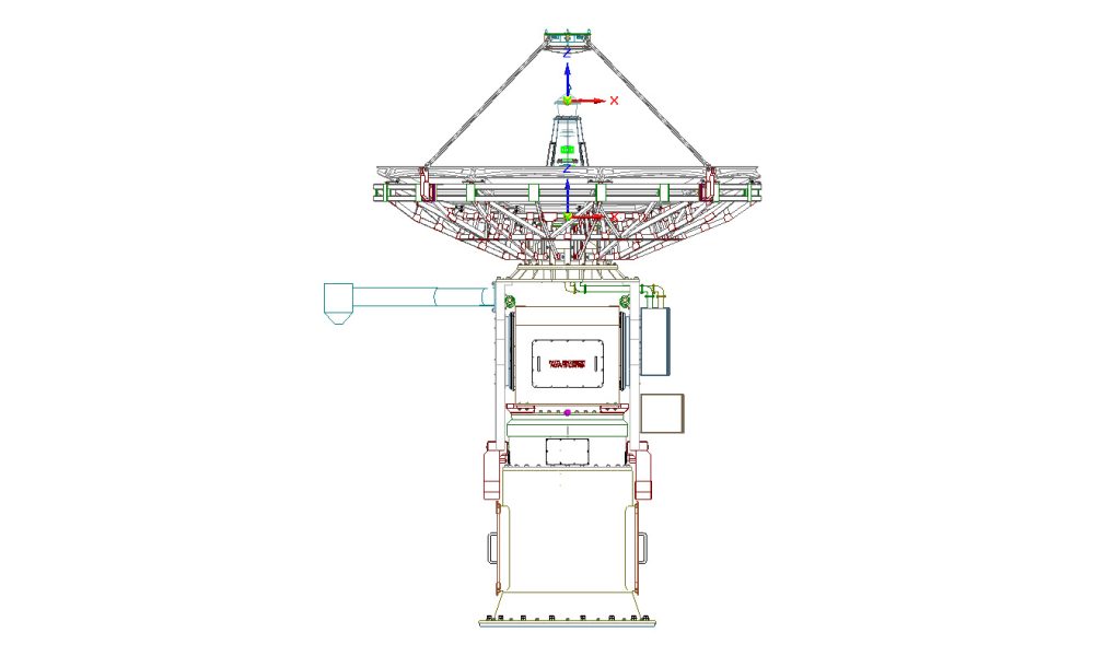 GROUND STATION MAIN ASSEMBLY
